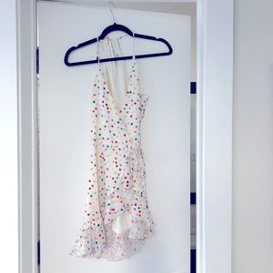 Lovers + Friends Revolve confetti dress
